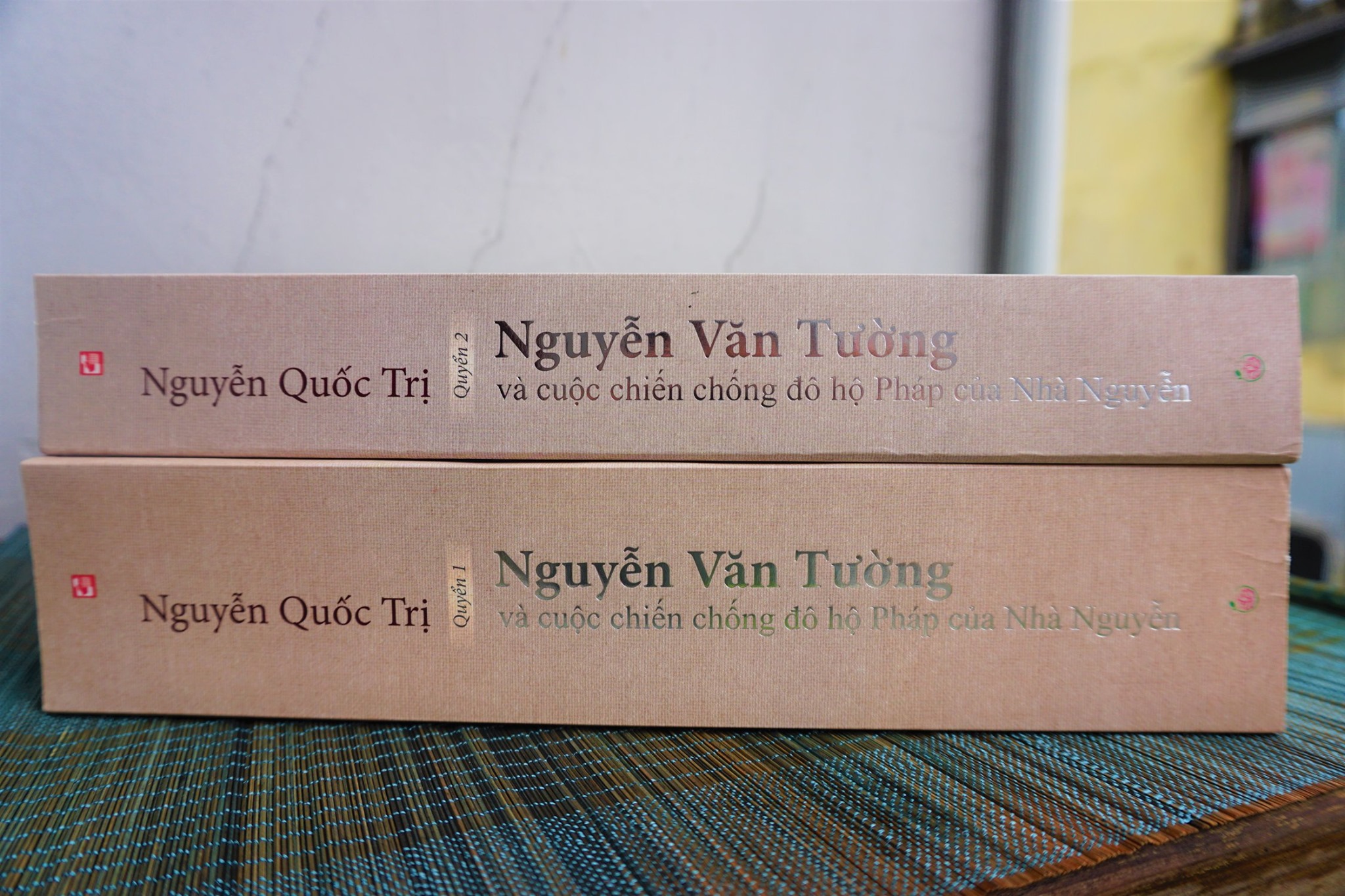 Nguyễn Văn Tường và cuộc chiến chống đô hộ Pháp của Nhà Nguyễn - Bộ 2 quyển