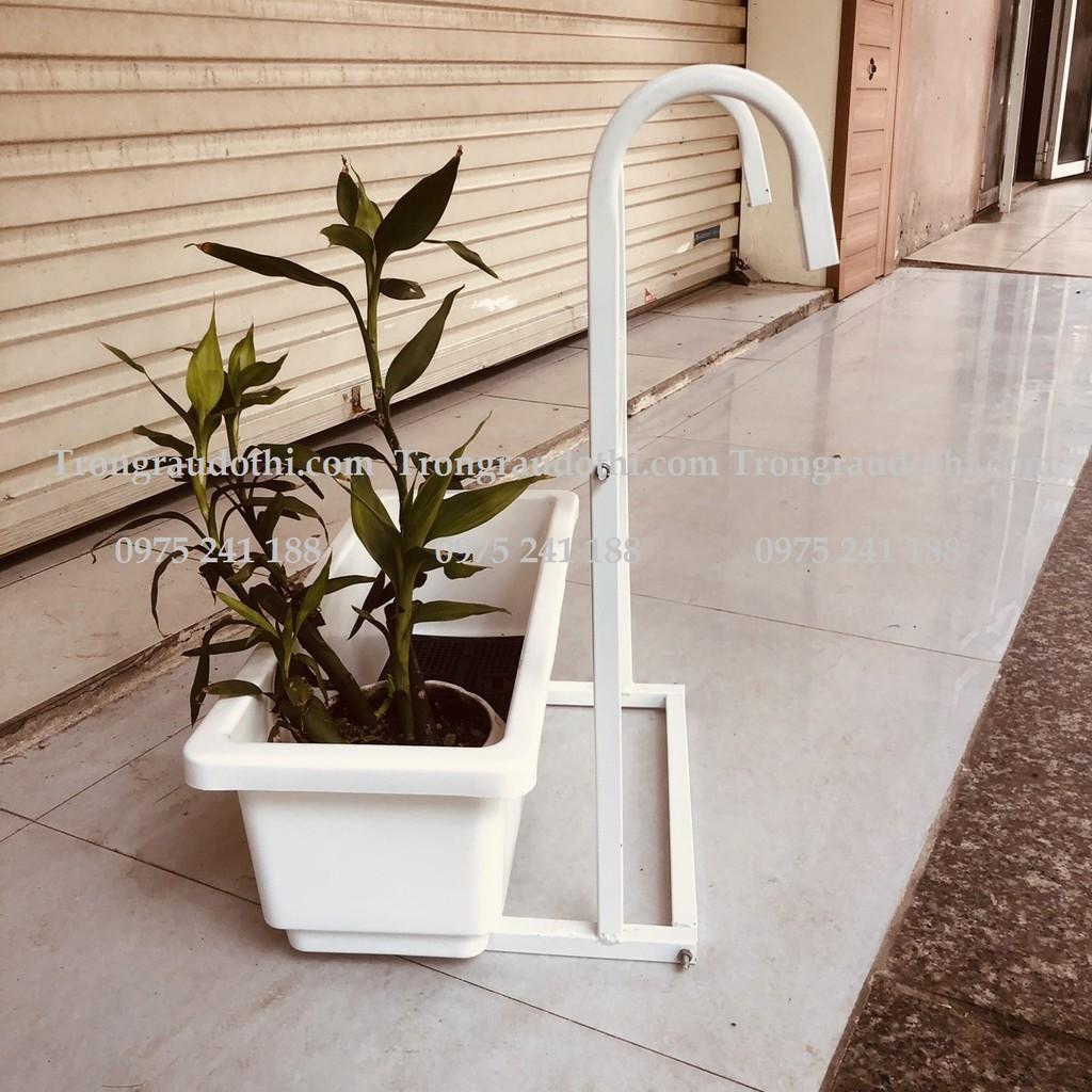 Móc treo chậu trồng cây ban công, Móc treo trồng hoa