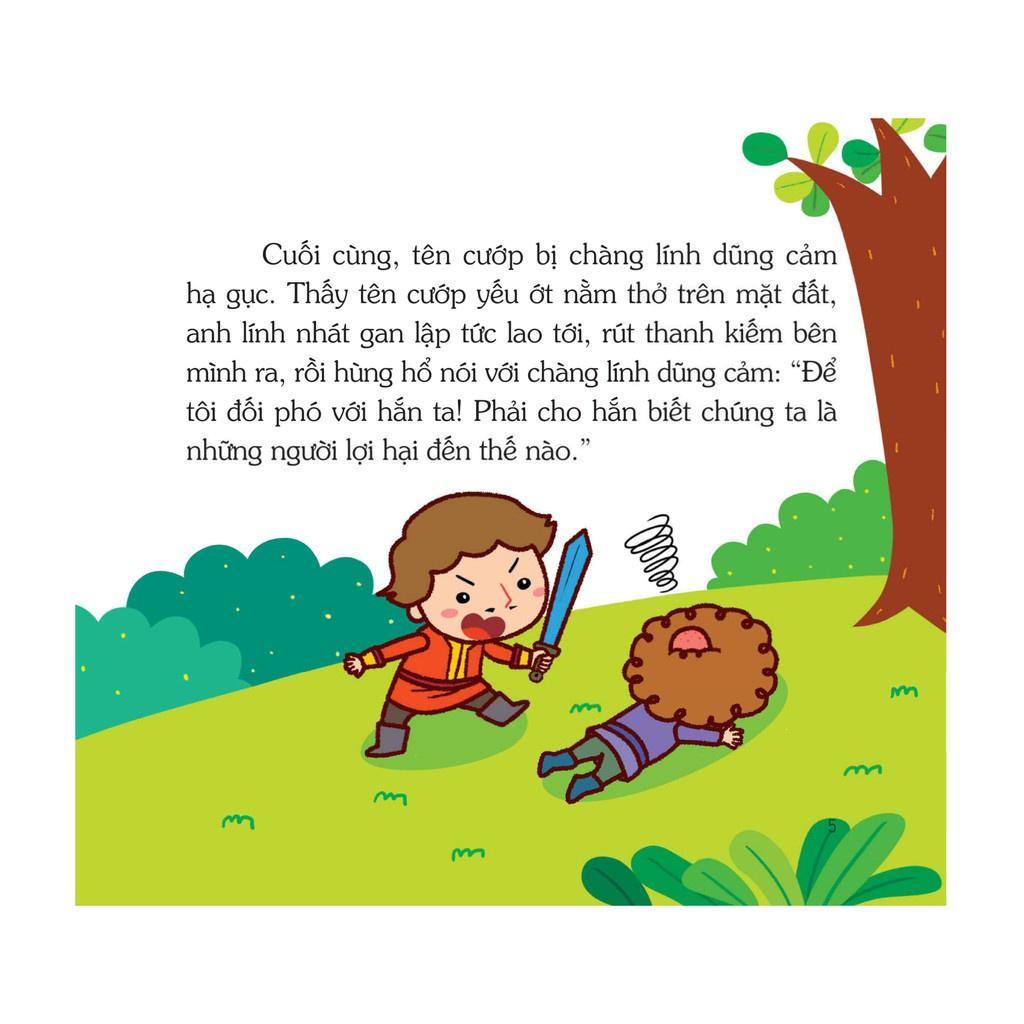 Truyện Kể 5 Phút - Những Câu Chuyện Ấm Áp - Bản Quyền
