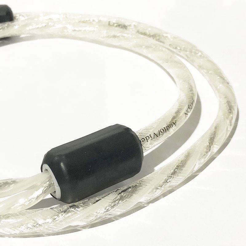 SOAIY Dây Âm Thanh AV 2 Ra 2 Liton USA Chuẩn Chất Âm Lõi Đồng Pha Mạ Bạc Chống Nhiễu Cao Cấp - Hàng Nhập Khẩu