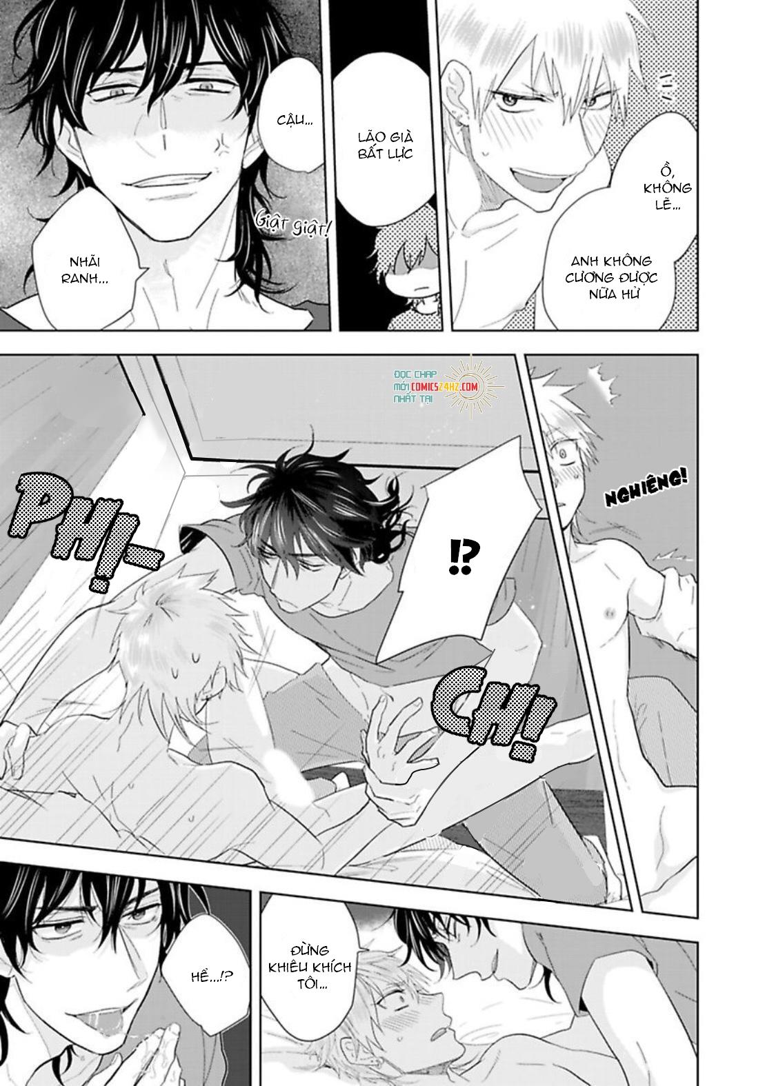 nếu không yêu sẽ bị chịch chapter 1 22