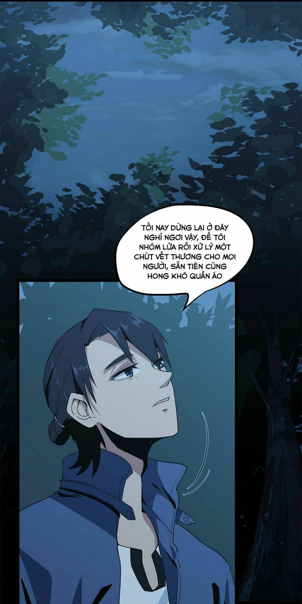 trùng lãnh quái đàm chapter 5 4