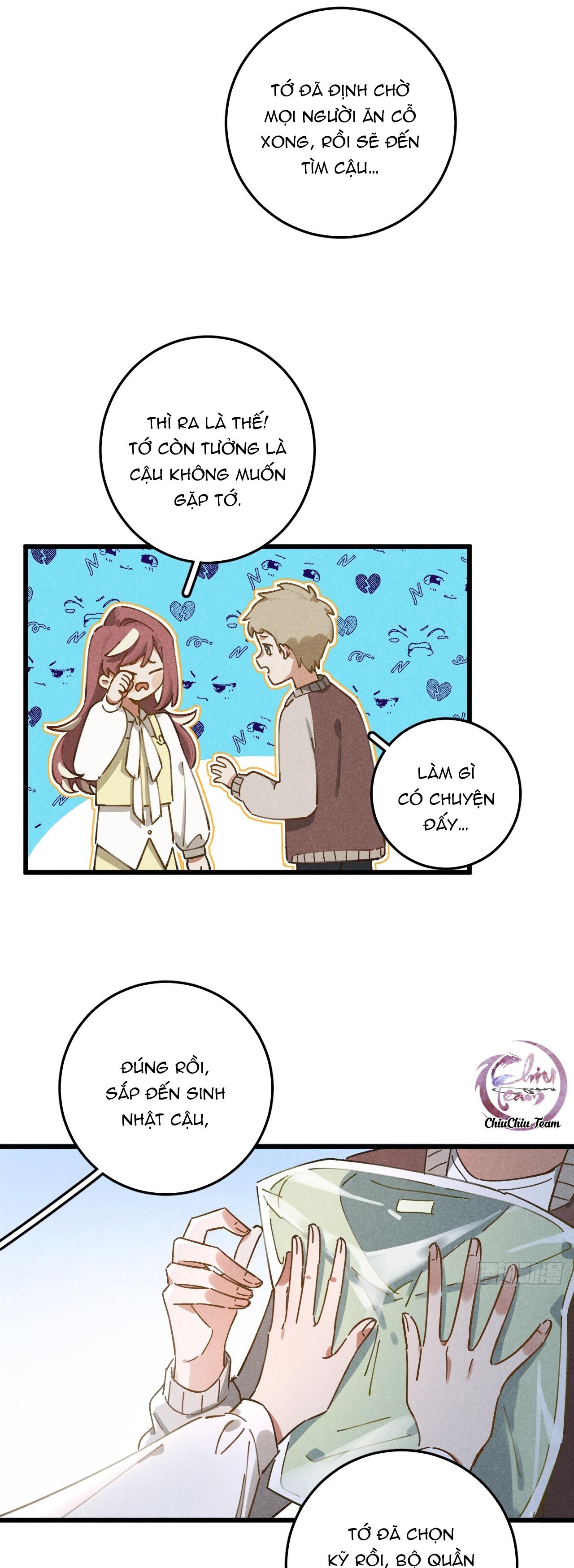 ra ruộng ngô với anh á, còn lâu! chapter 15 9