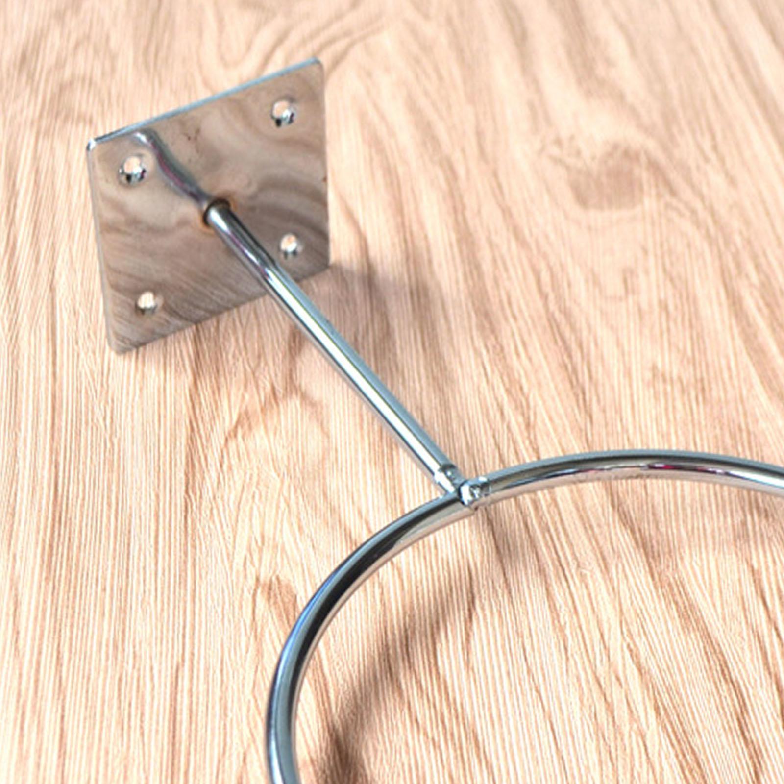 Iron Football Volleyball Exercise Ball Holder