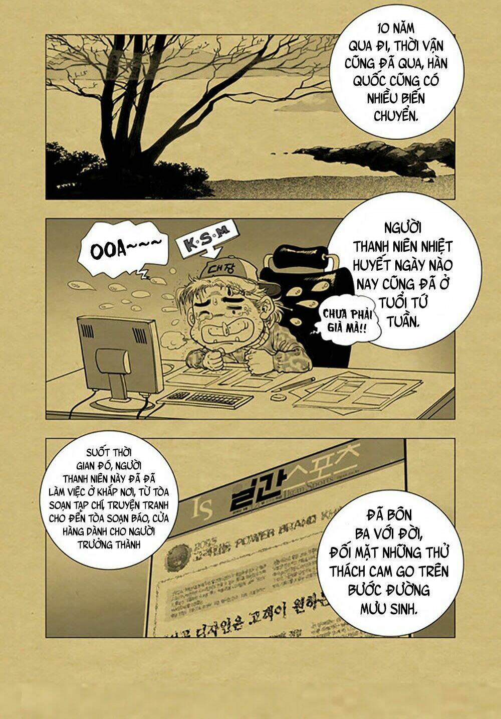 lucky ca trở lại - lucky jjang returns 2012 chapter 1 4