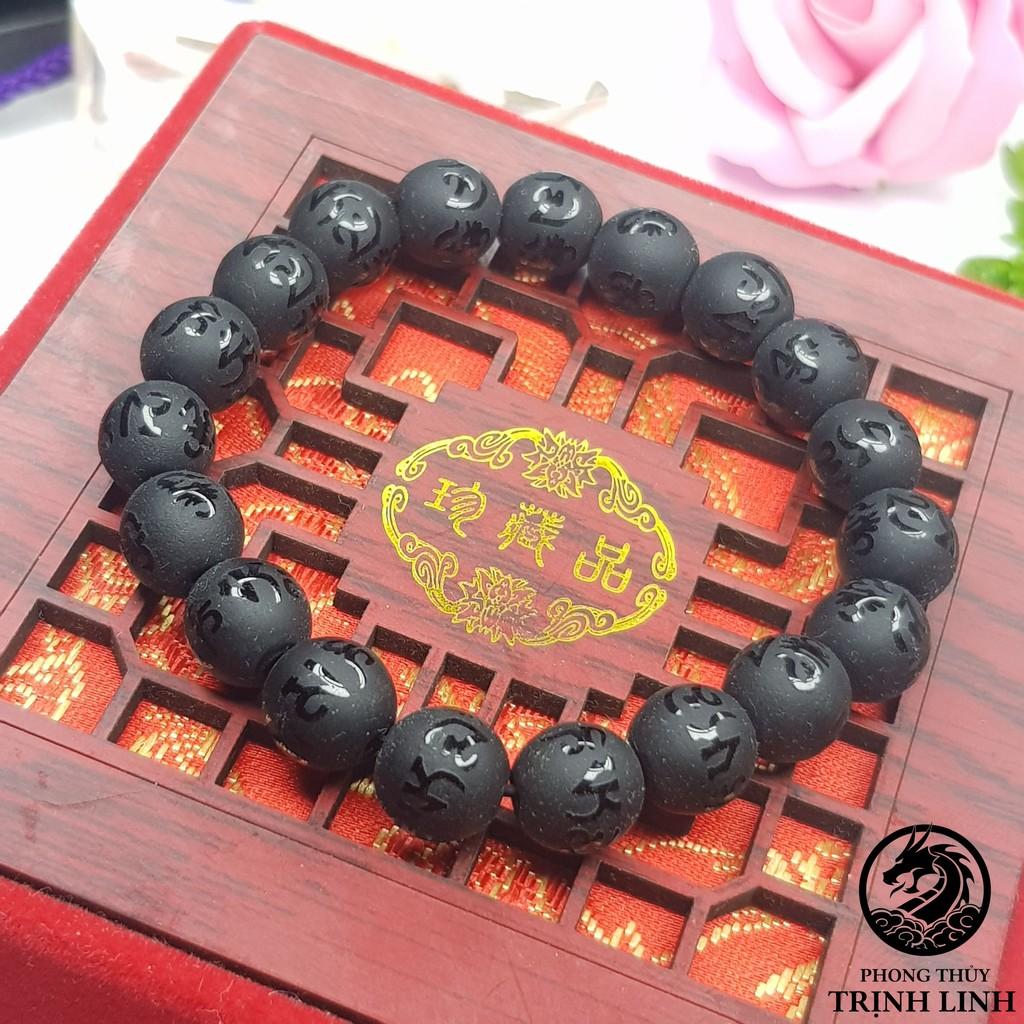 VÒNG CHUỖI ĐEN CHÚ NHÁM