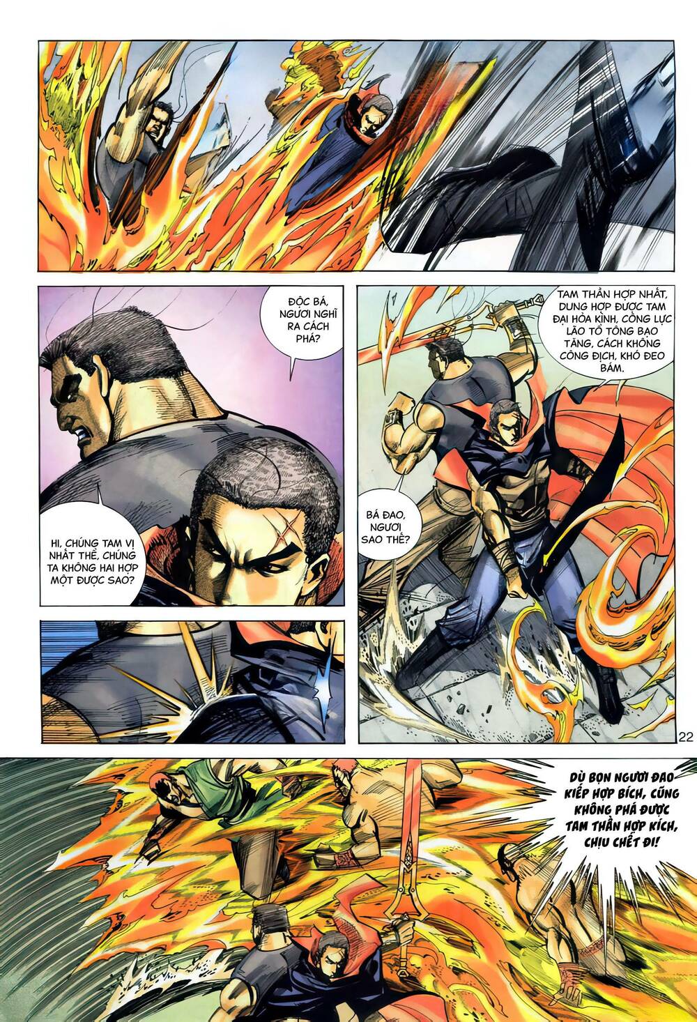 bá đao chapter 278.2 7