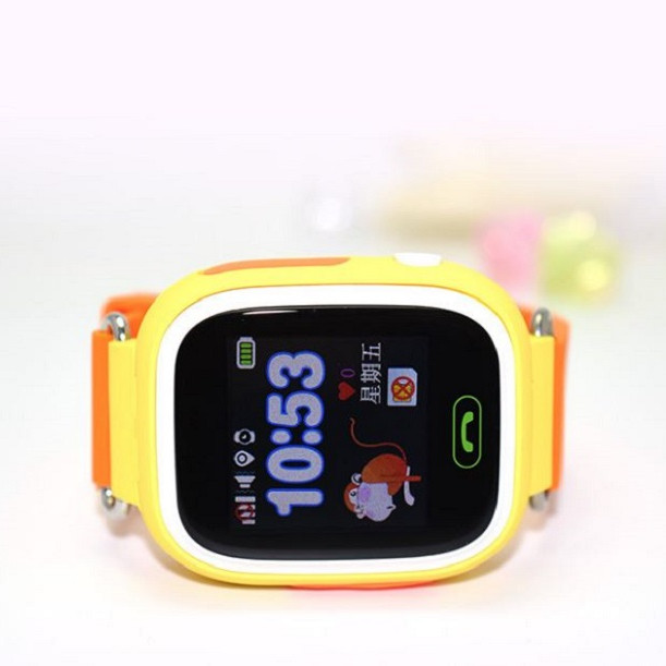Đồng hồ thông minh định vị GPS, cuộc gọi SOS cho trẻ Q90