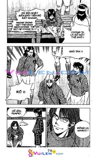 vũ điệu trên sân cỏ - fantasista chapter 9 81