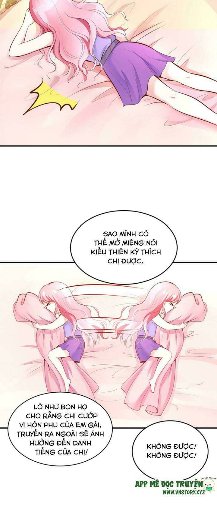 hôn ước hào môn : phu nhân tổng tài có chút điên chapter 18 15