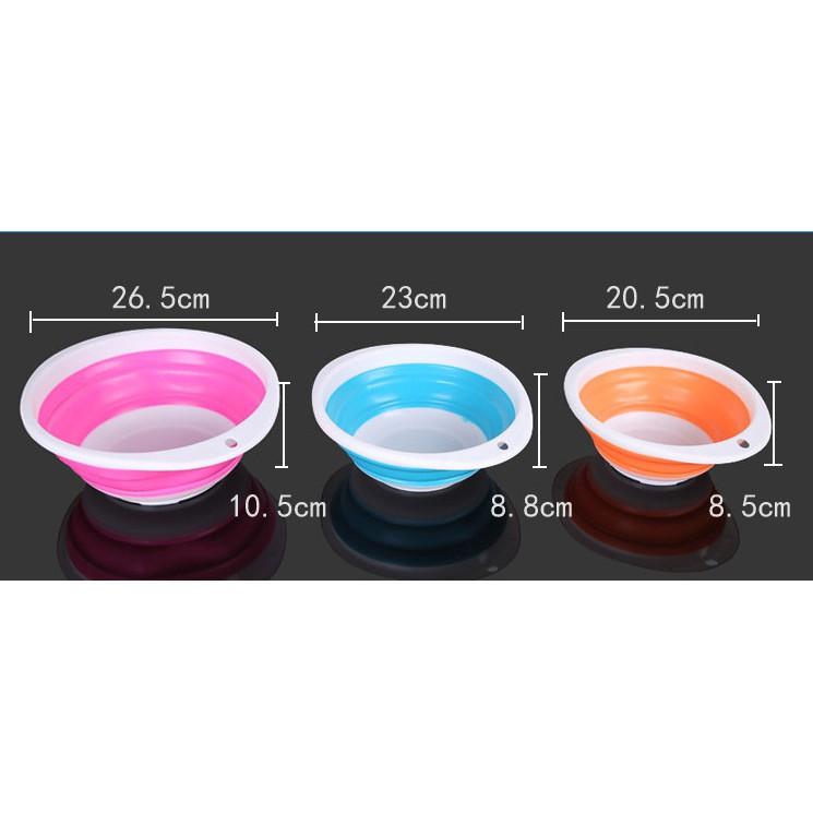 Bát đựng mồi câu cá gấp gọn tiện lợi , khay đựng mồi câu hàng tốt 3
