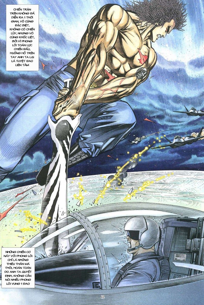 phong lôi chapter 33 12