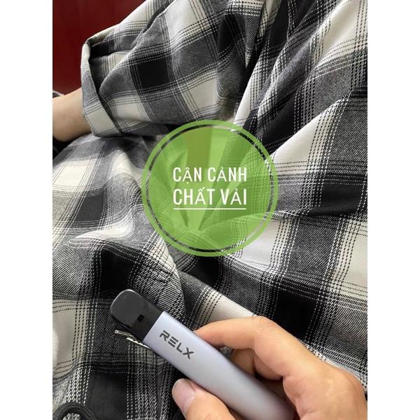 Quần Baggy Nam Nữ Kẻ Caro PLAID Ống Suông Unisex - Kiểu quần ống rộng suông vải Plaid kẻ caro Khanh Store 24