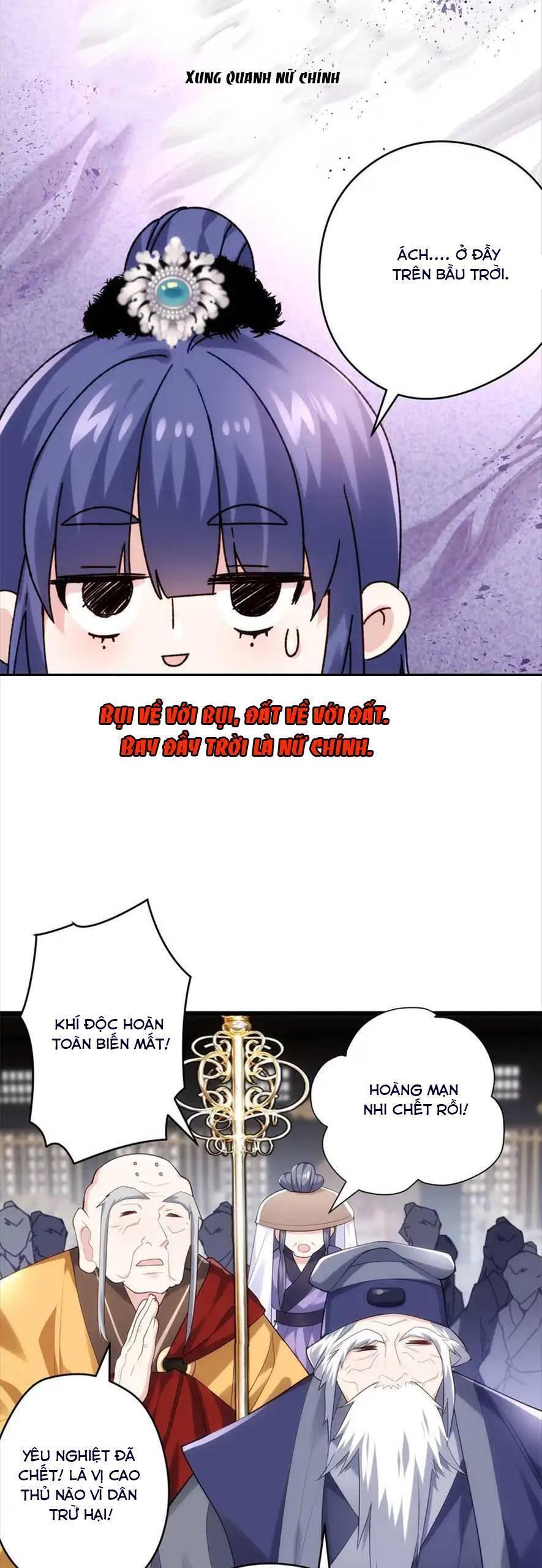 pháo hôi cô ấy khó chịu với cốt truyện từ lâu chapter 43 19