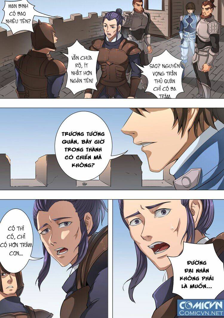 đường dần tại dị giới chapter 78 7