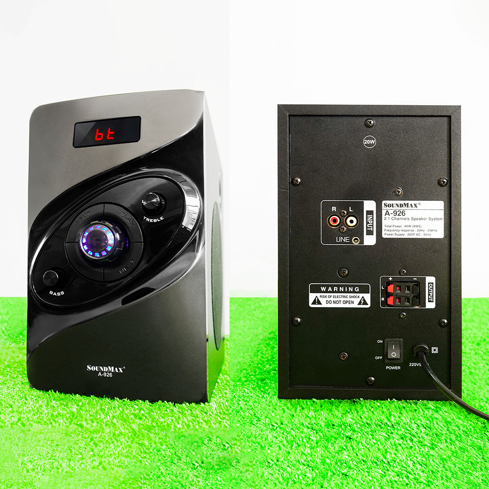 [Hàng Chính Hãng] Loa SoundMax A-926/2.1 - Hàng Chính Hãng