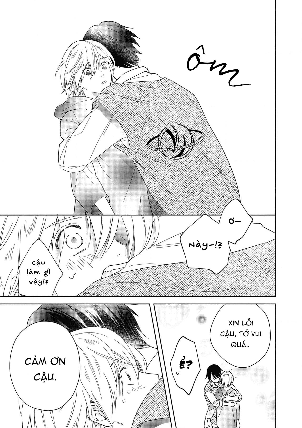 tình yêu chớm nở giữa đôi ta chapter 2 30