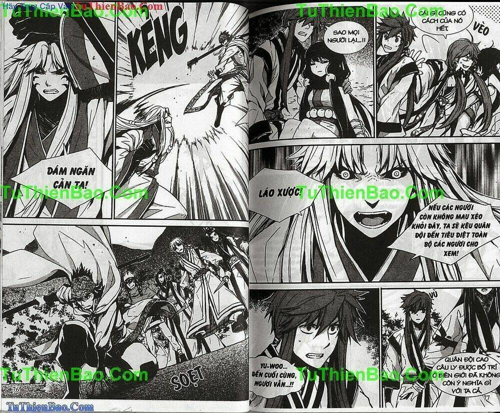 cuộc chiến quyền lực chapter 5 39