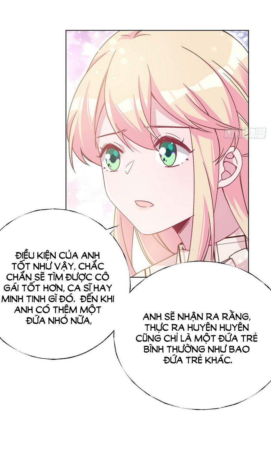 baba đẹp trai trên trời rơi xuống chapter 47 31