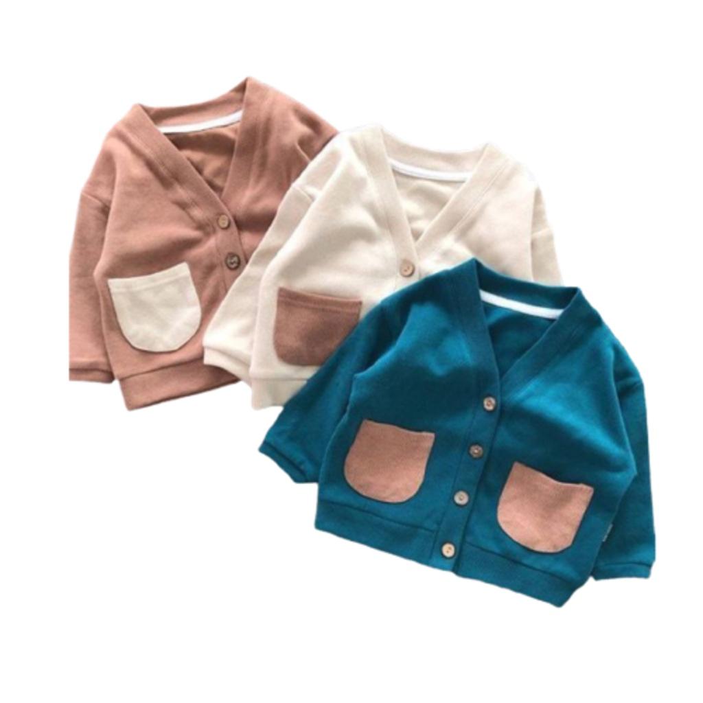 Áo Khoác Cardigan Cho Bé, Áo Khoác Len Cho Bé Chuẩn Hàng Xuất Khẩu - SUMO KIDS