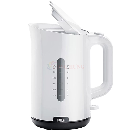 Bình đun siêu tốc Braun WK1100WH - Hàng chính hãng