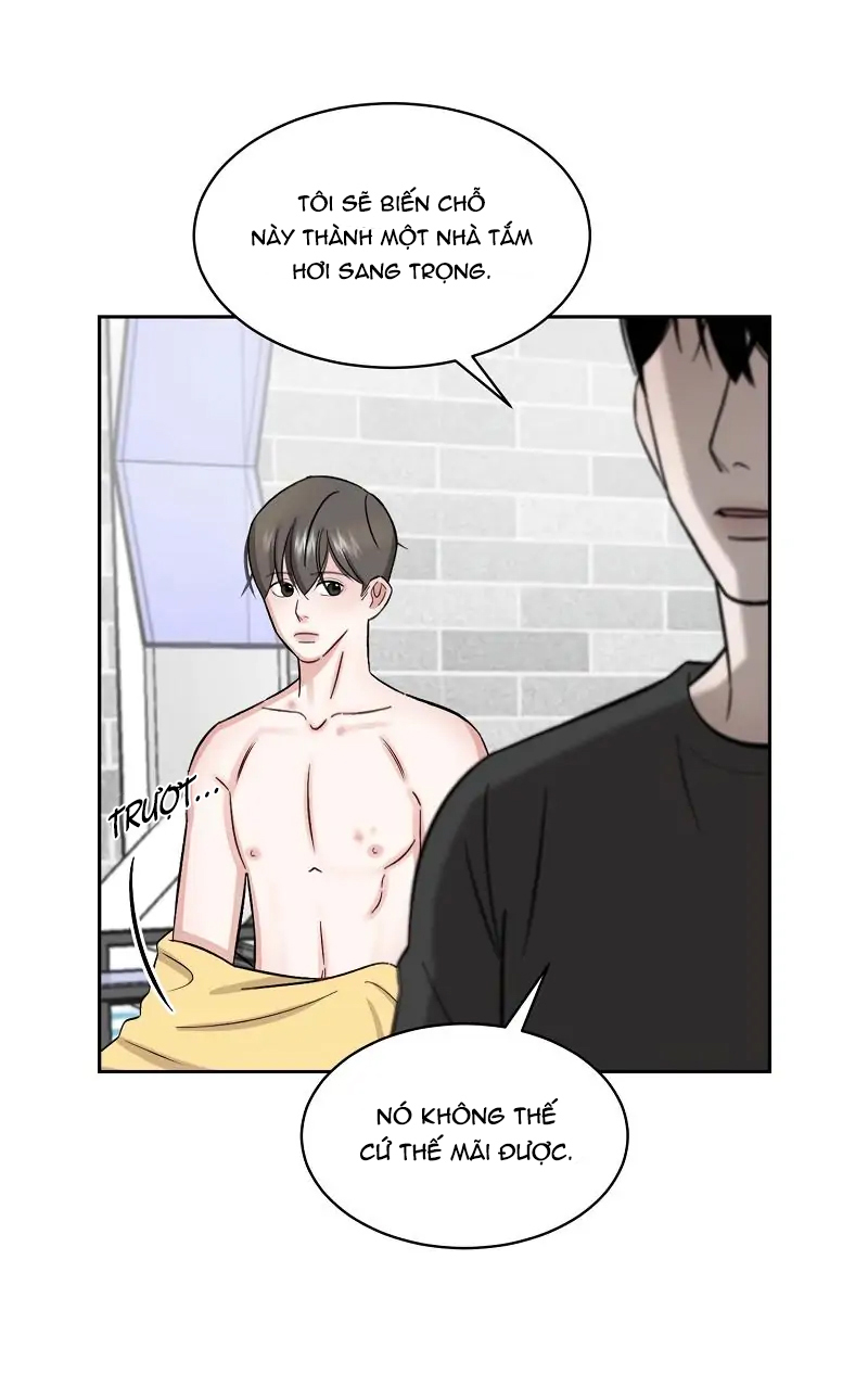 Tình Yêu Nơi Phòng Tắm Hơi chapter 12 - Trang 22