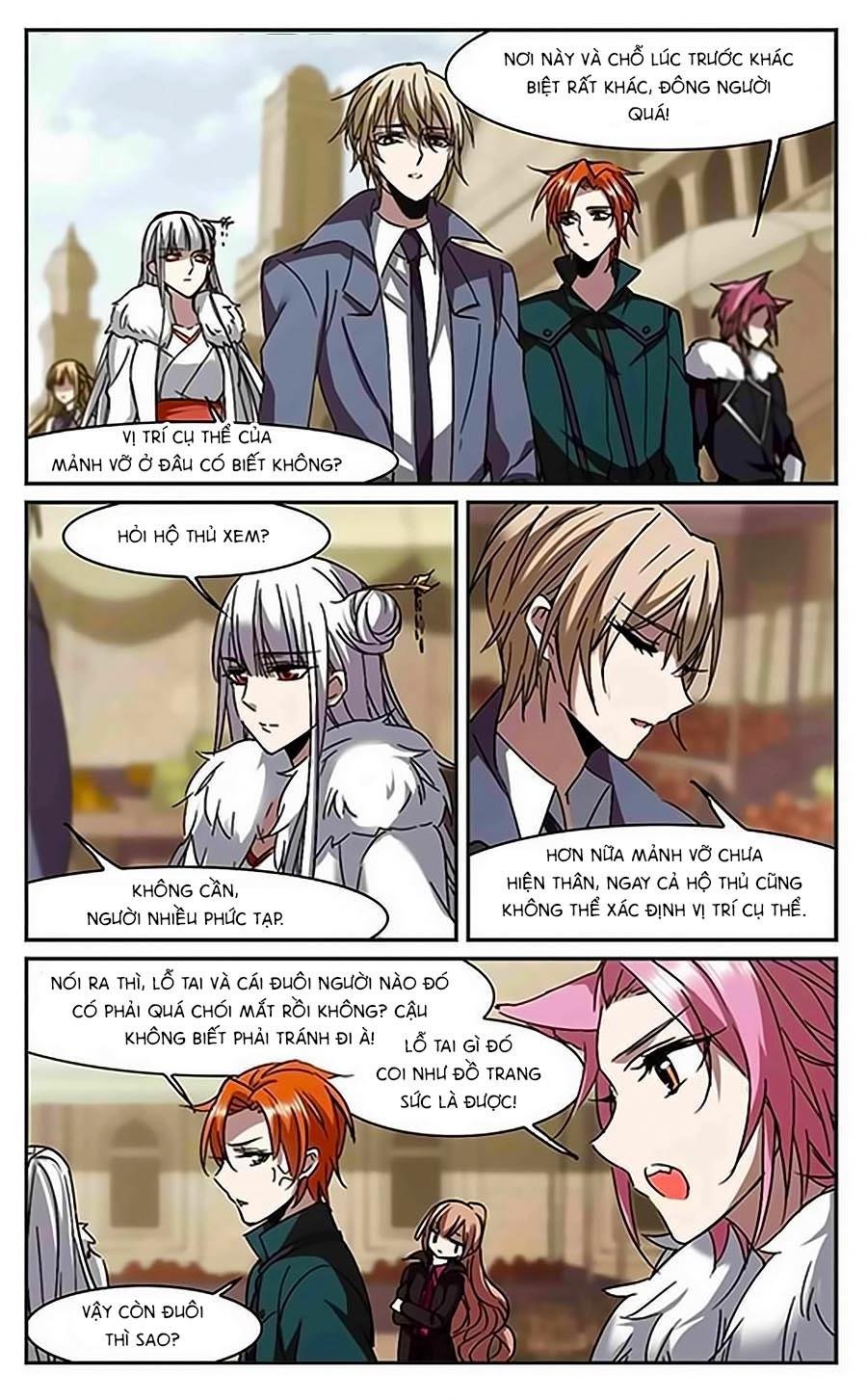 huyết tộc cấm vực chapter 84.1 4