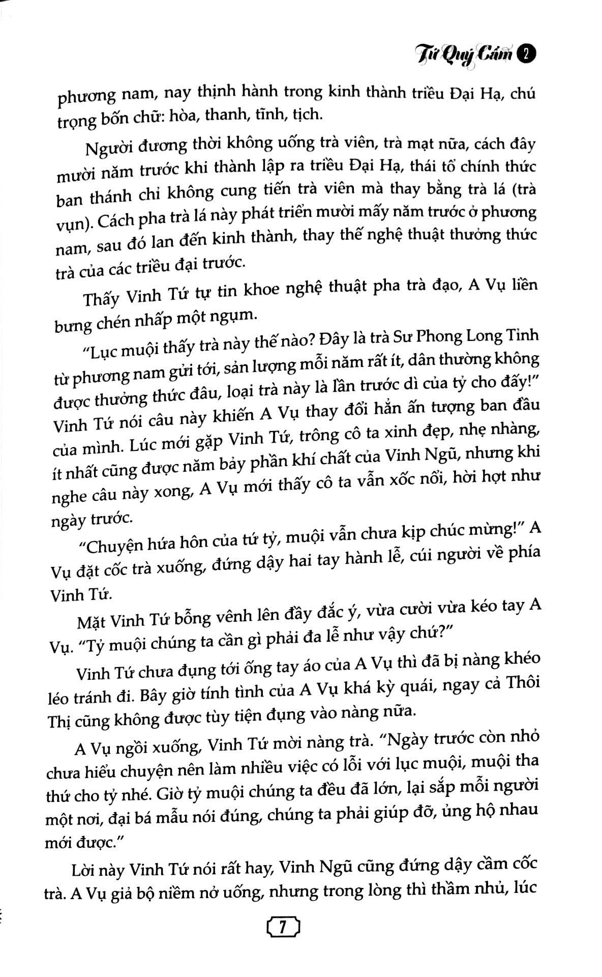 Tứ Quý Cẩm (Tập 2)