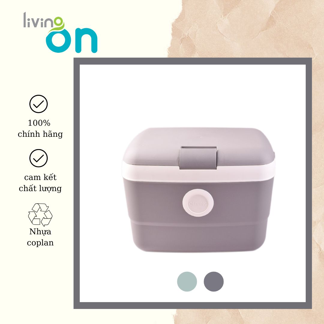 Thùng đá giữ nhiệt Ice box Living on- Hàng chính hãng