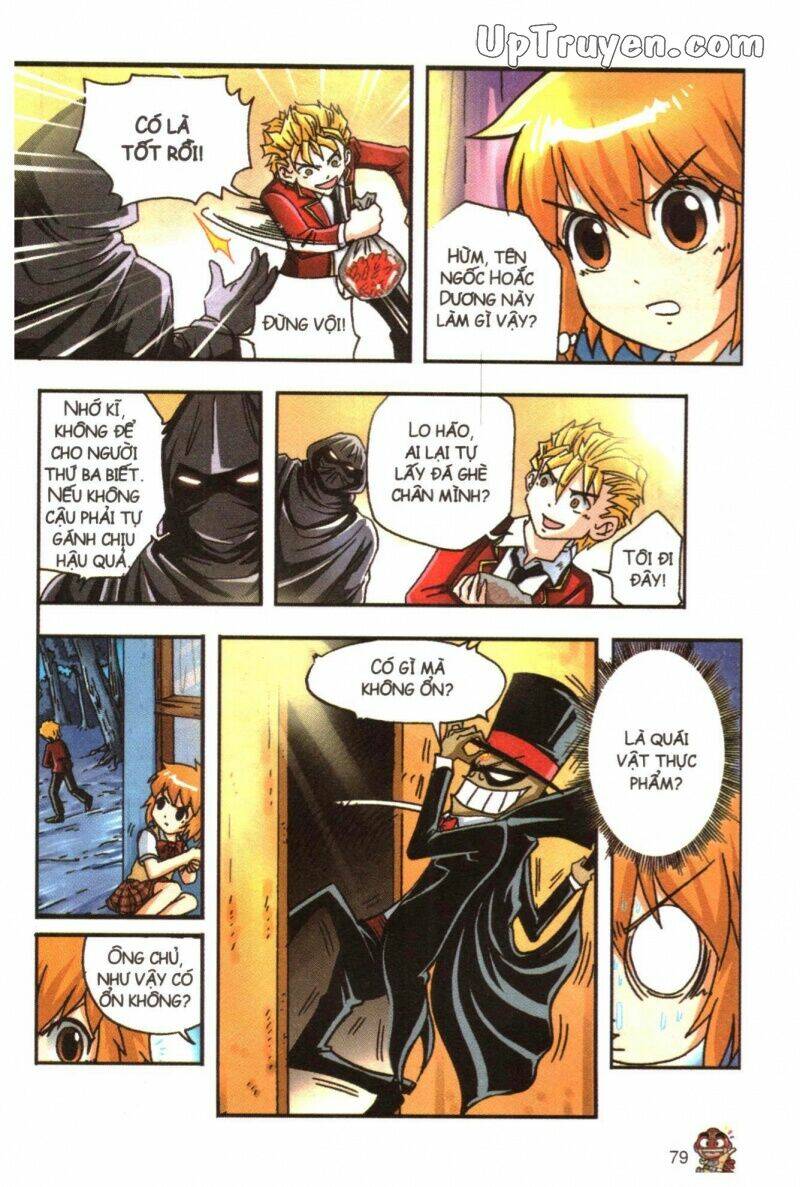 siêu nhân mì ăn liền chapter 16 101