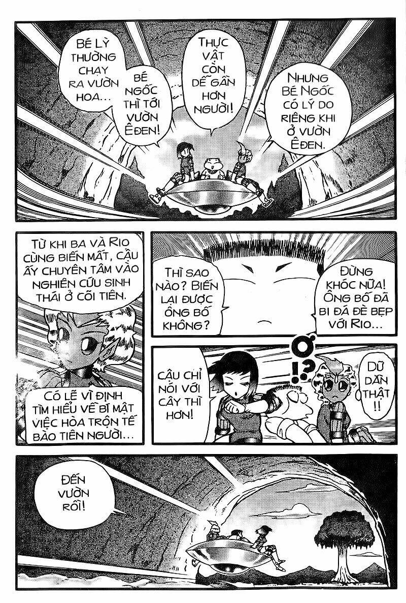 hiệp sĩ giấy - origami fighter chapter 85 19