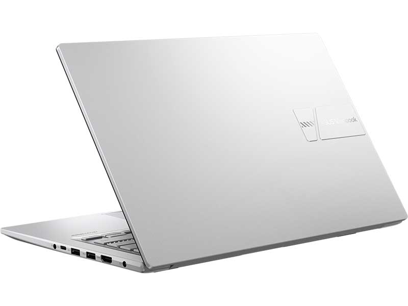 Laptop Asus Vivobook 14 X1404VA-NK125W (Core i5 1335U/ 8GB/ 256GB SSD/ Intel UHD Graphics/ 14.0inch Full HD/ Windows 11 Home/ Silver/ Vỏ nhựa) - Hàng Chính Hãng - Bảo Hành 24 Tháng.