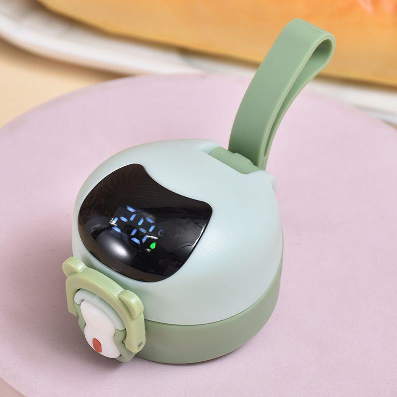 Bình giữ nhiệt trẻ em bảo nhiệt độ hình gấu 450 ml
