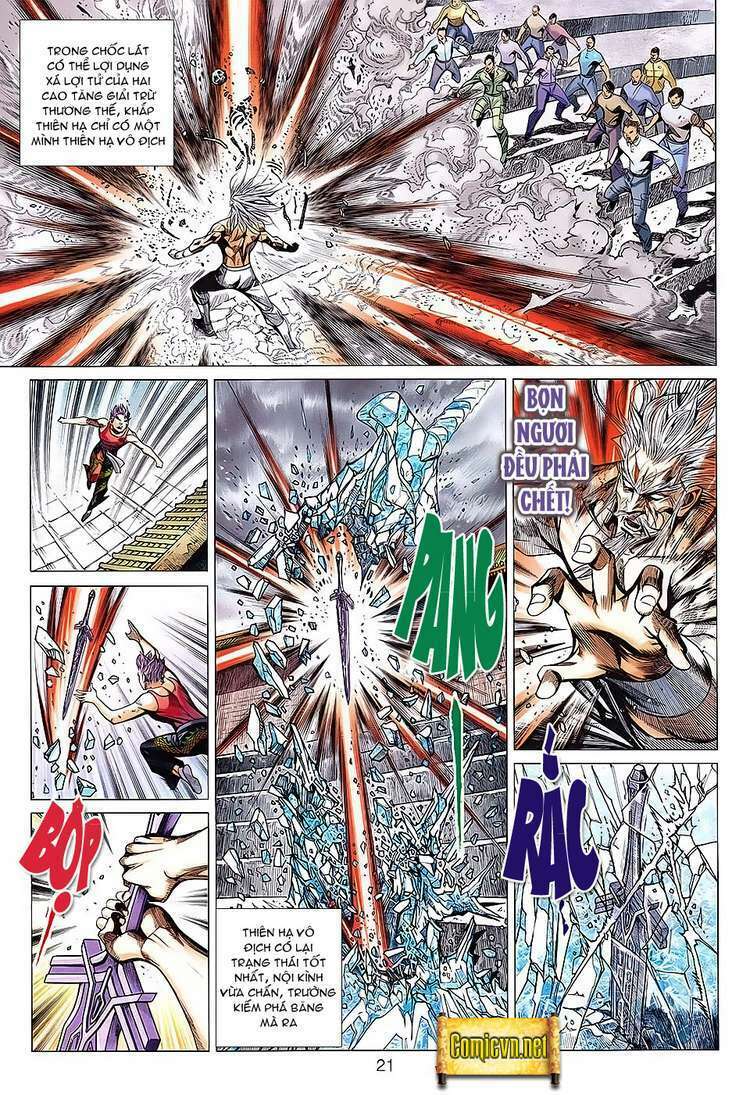 hoả vân tà thần ii chapter 81 21