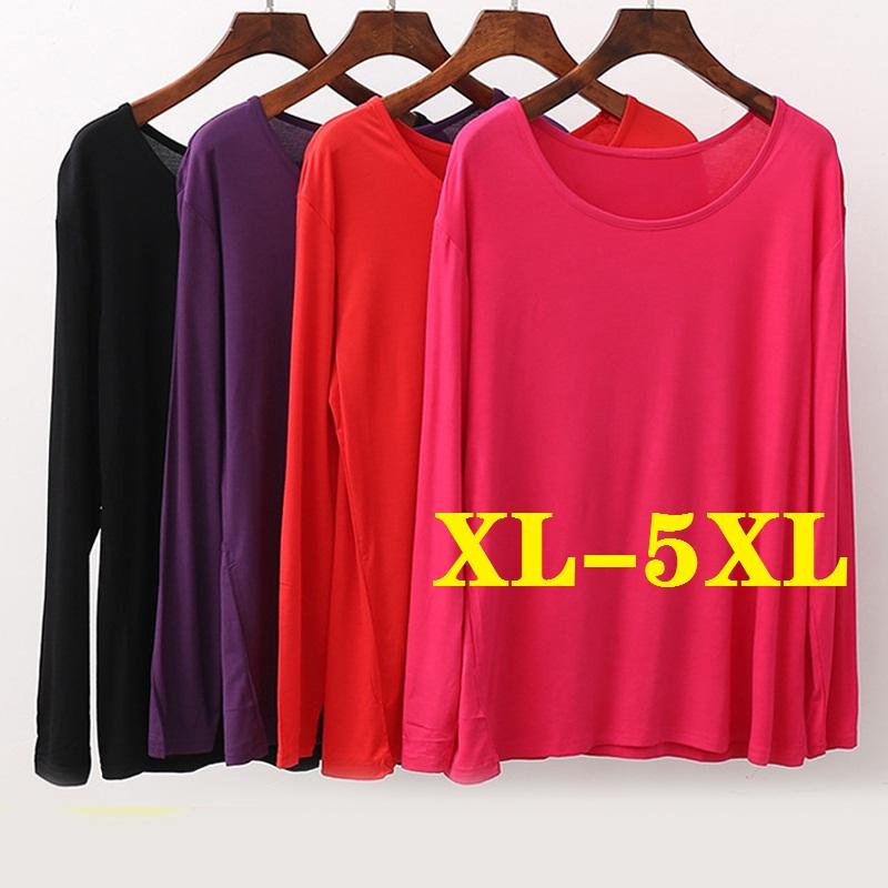 Nhiệt Nữ Quần Lót Plus Kích Thước 5XL Áo Sinh Nhiệt Mỏng Cao Cấp Modal Quần Lót Nữ Không Đường May Người Phụ Nữ Thu Đông Lớn Kích Thước hâm Nóng