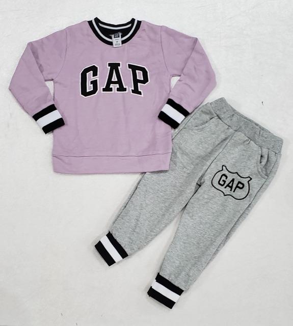 Bộ dài da cá bé gái/trai 1-7 tuổi