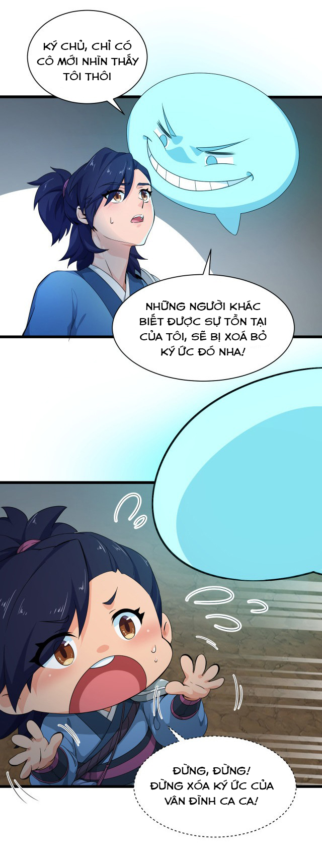 chiến thần dưỡng thành ký chapter 2 15