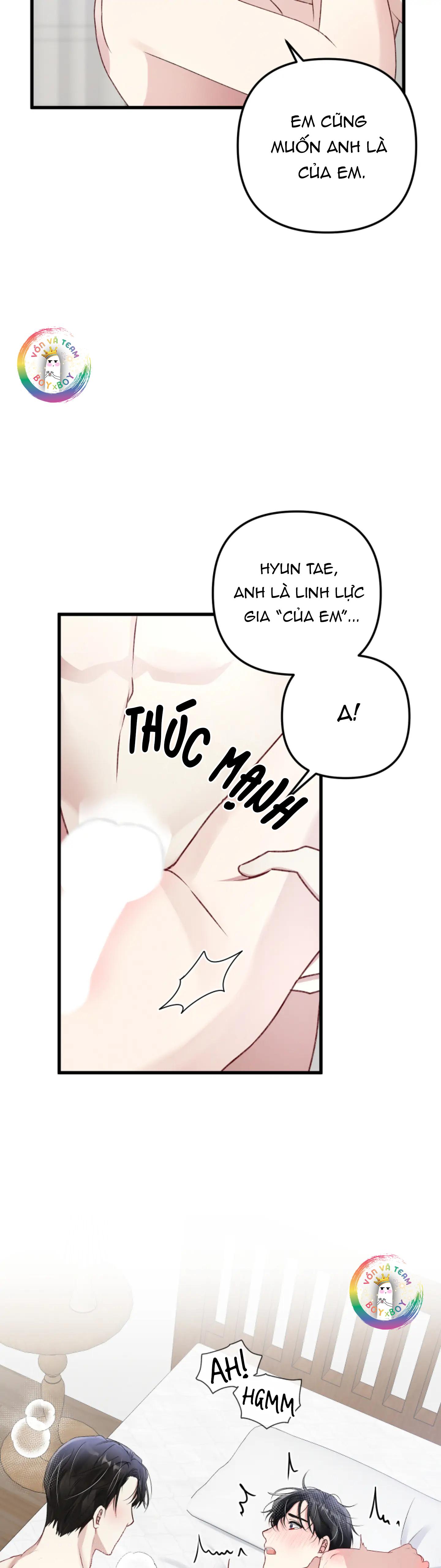 cuộc sống thường nhật của trị liệu viên hạng b chapter 43 16