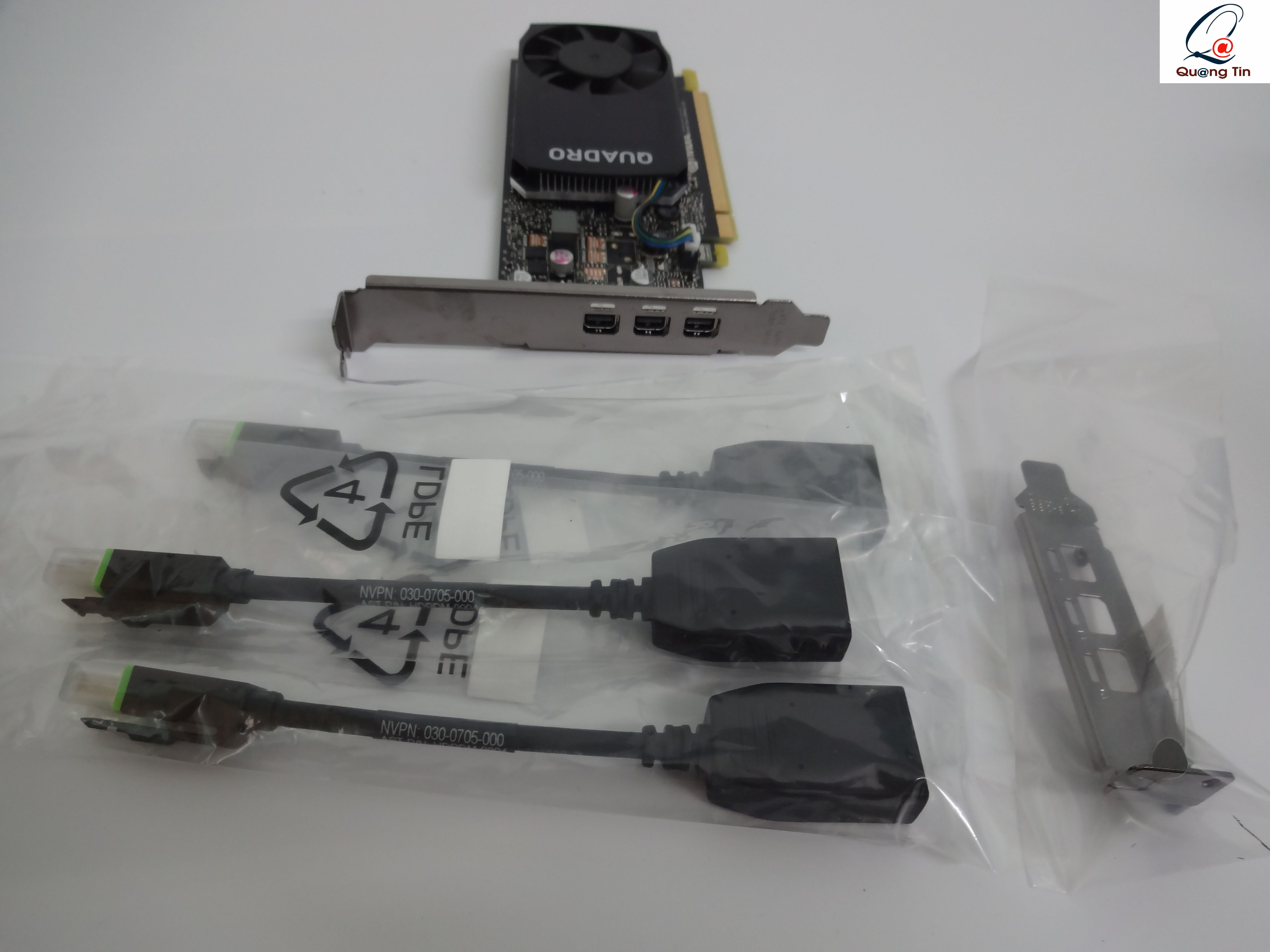 Card màn hình- VGA 2G Nvidia QUADRO P400 2GB GDDR5- Hàng Chính Hãng