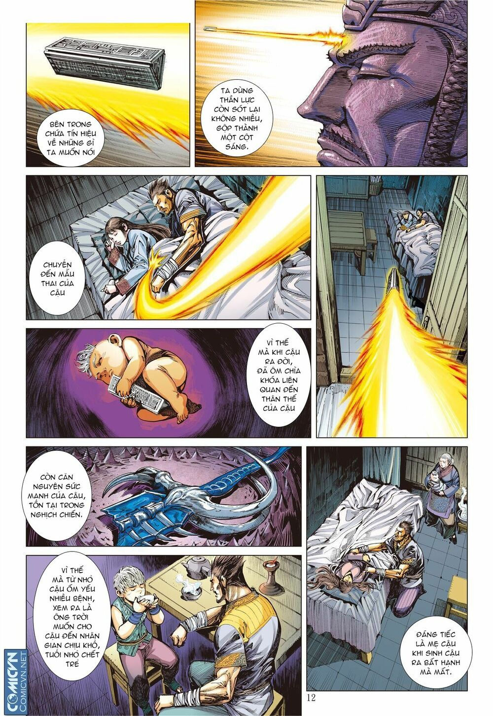 sơn hải kinh truyện chapter 55 9