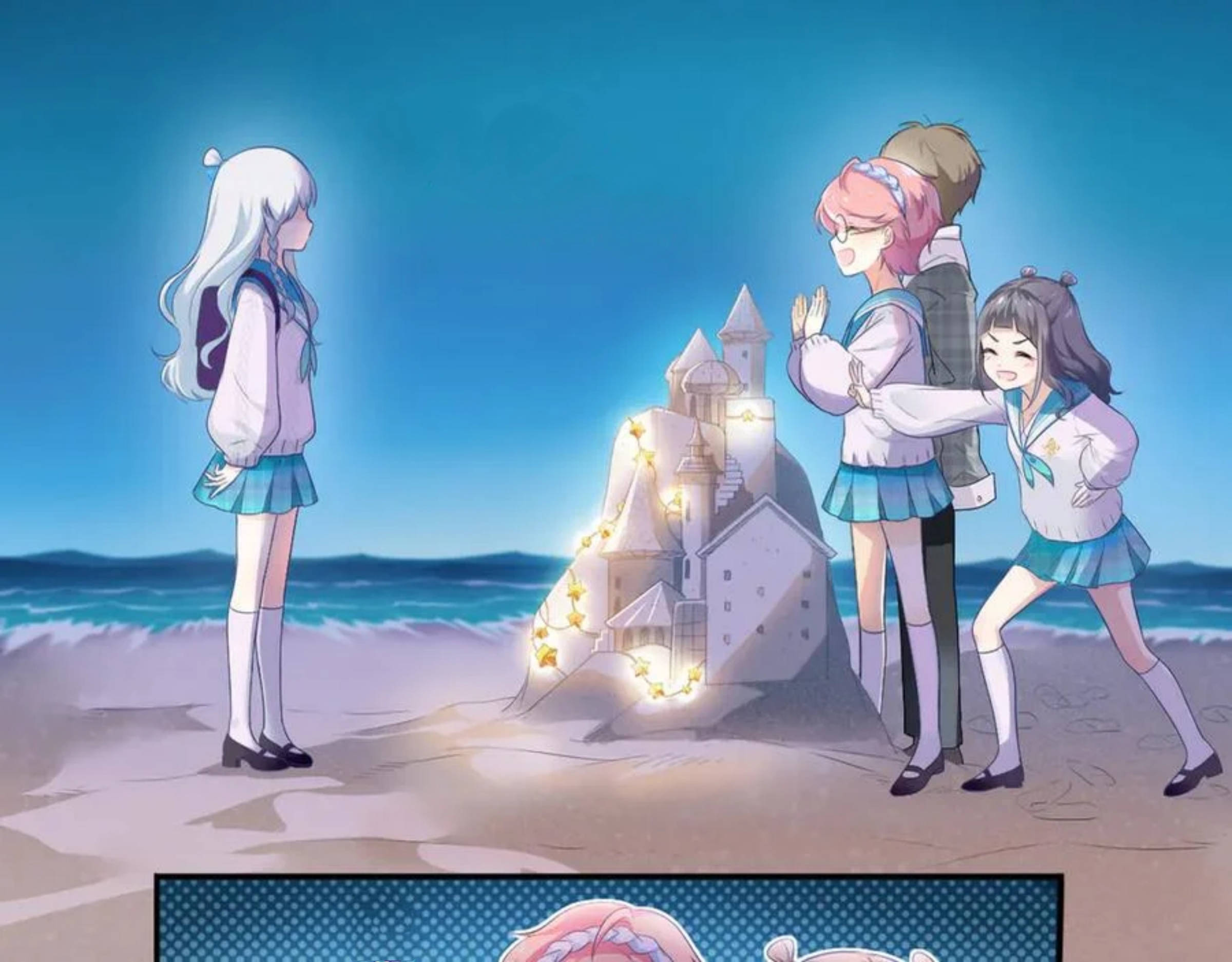 người cá học yêu chapter 2 30