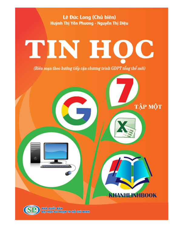 Sách - Tin học Lớp 7 - Tập 1