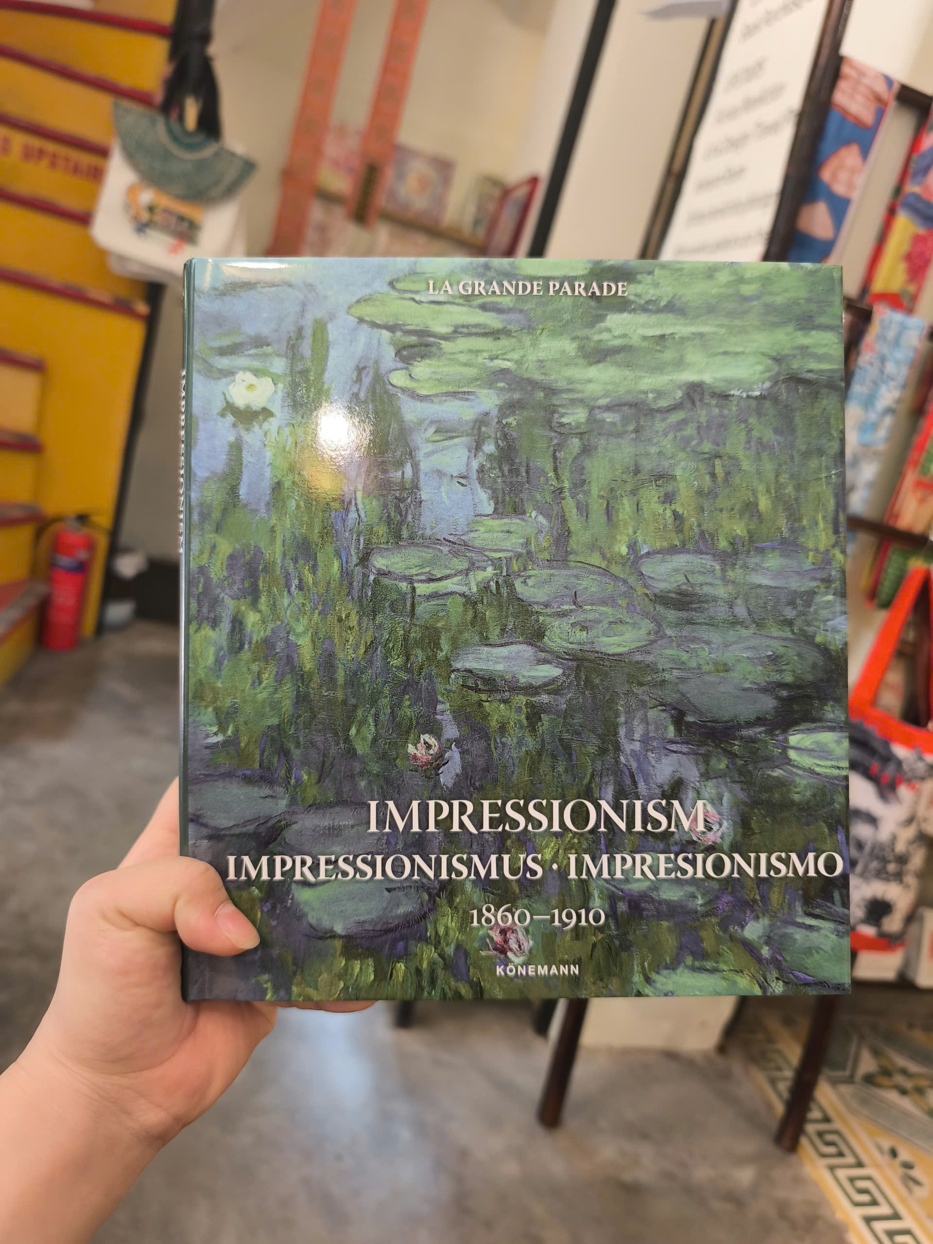 Sách - Impressionism 1860-1910 (Art Periods & Movements) | Art & Design/Ngoại văn Nhập khẩu/Bìa cứng