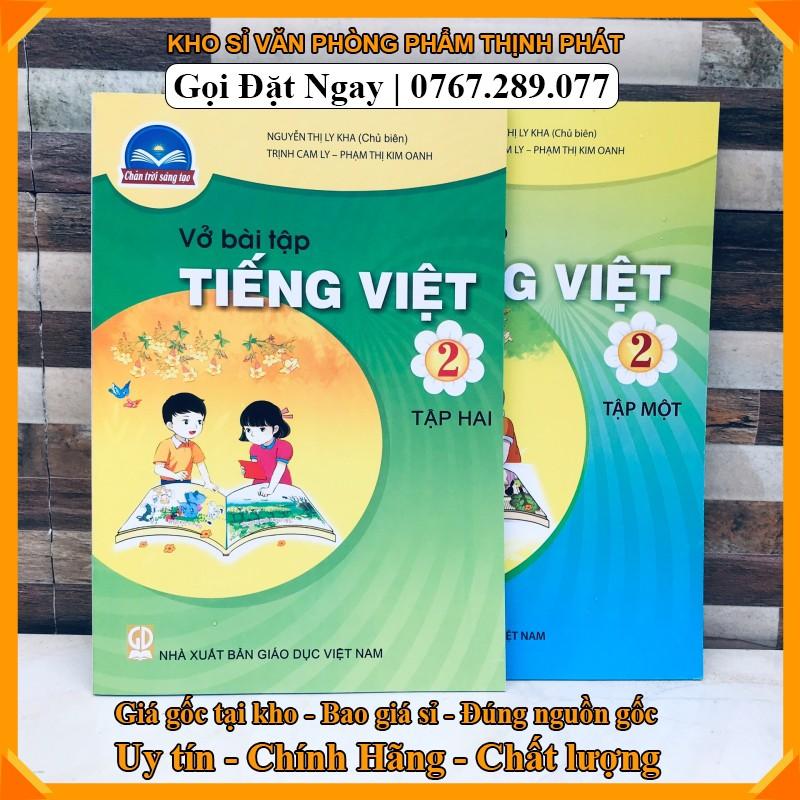 VBT Tiếng việt -TIẾNG VIỆT LỚP 2 CHÂN TRỜI SÁNG TẠO