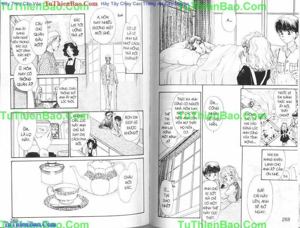 gia đình trong mơ chapter 21 22