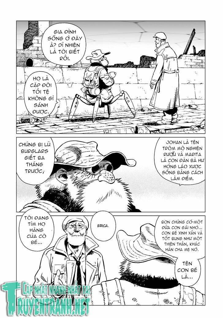 thiên thần chiến tranh: mars chronicle chapter 12.2 4