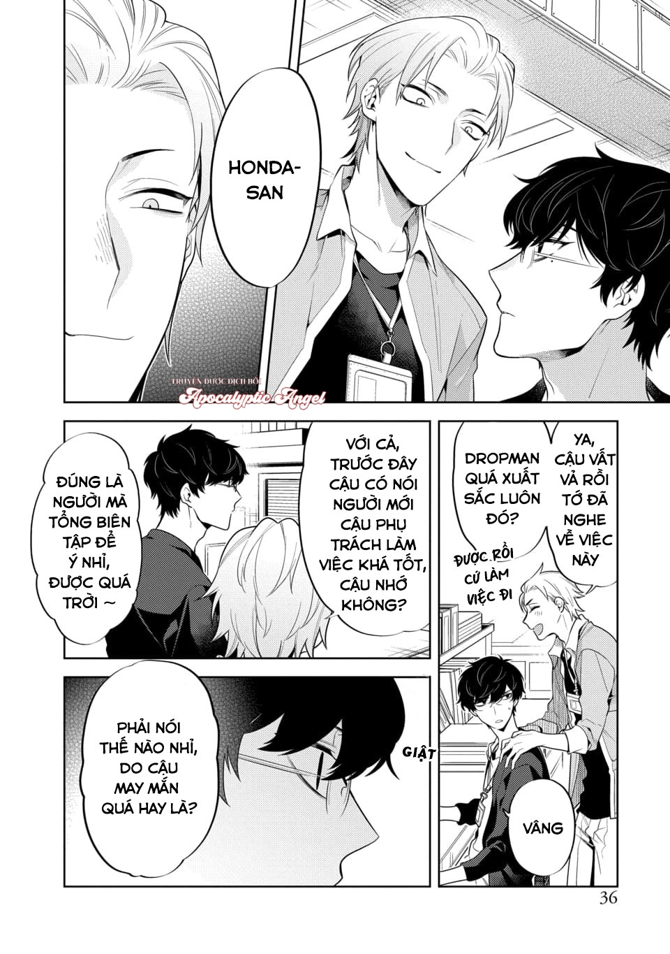 cậu đã nói dối tôi chapter 2 5