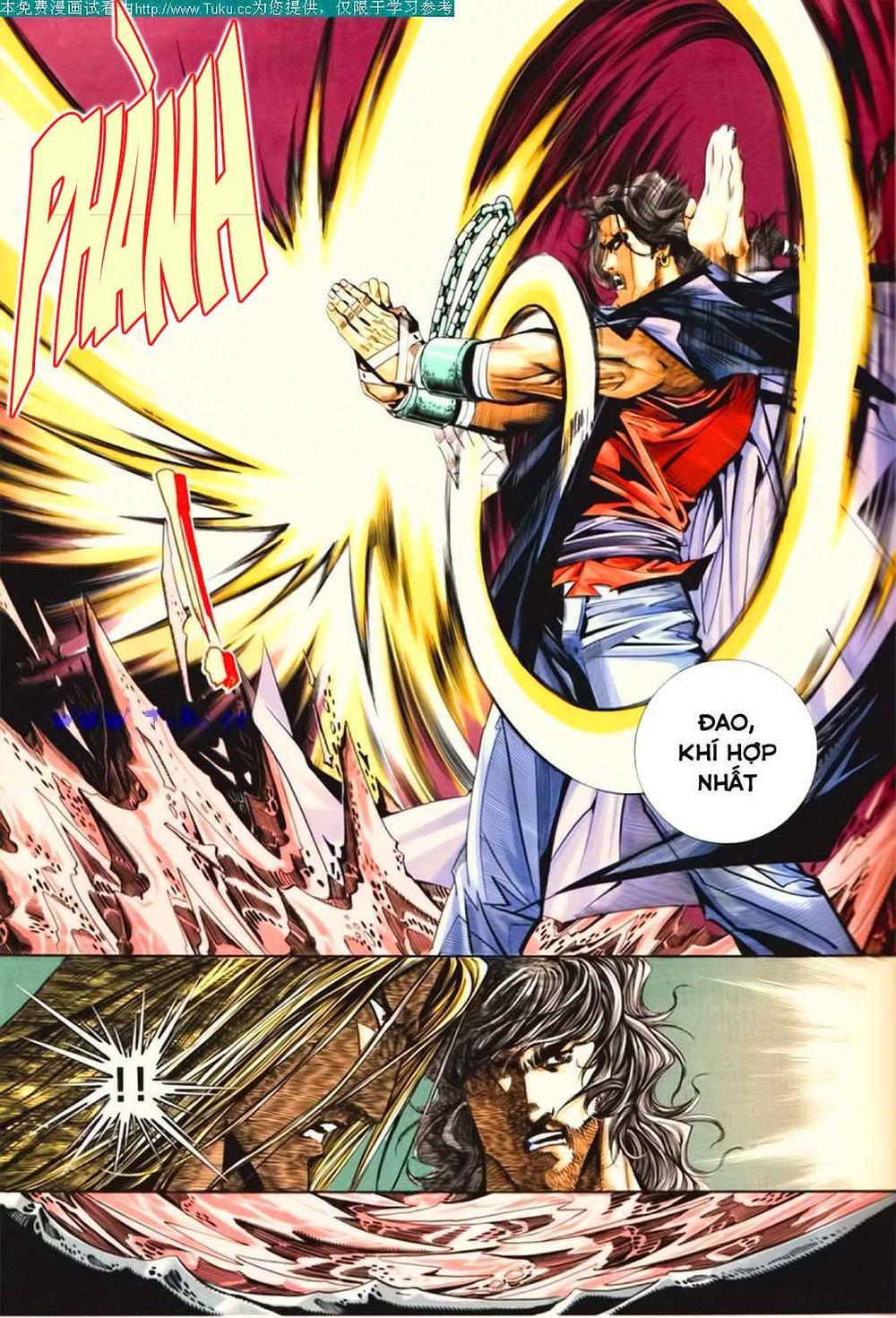 bá đao chapter 125 28