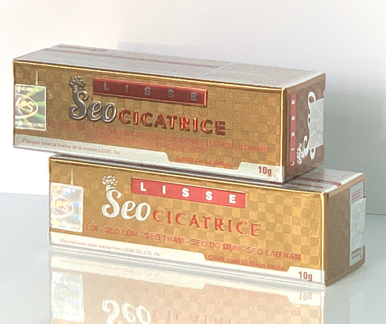 Lisse Sẹo Cicatrice Lisse - làn da phẳng mịn ,sạch sẹo lồi, sẹo lõm, sẹo thâm do mụn, sẹo lâu năm