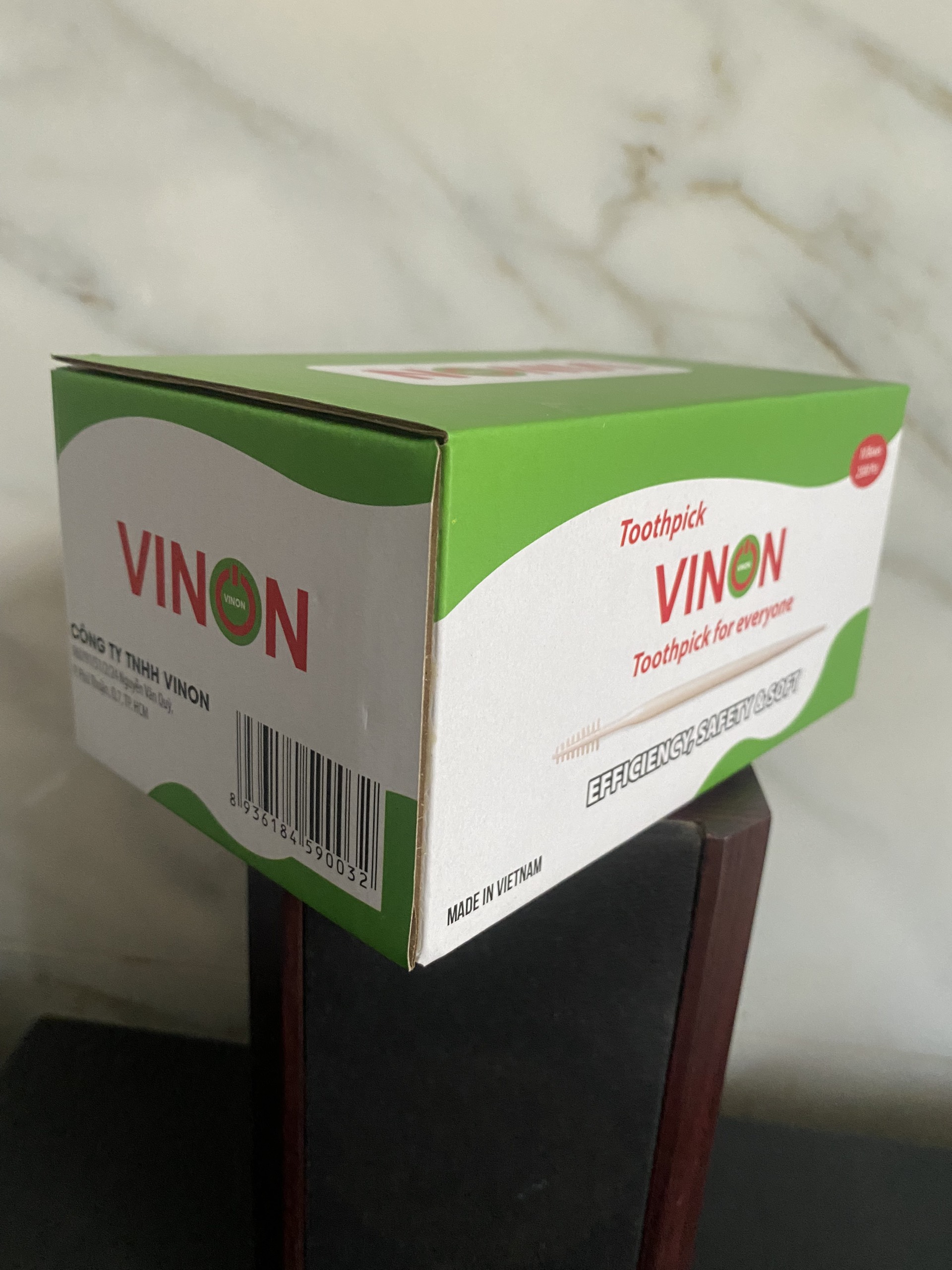 Tăm Vinon - Lựa Chọn Hoàn Hảo Cho Răng Miệng (hộp 250 tăm)